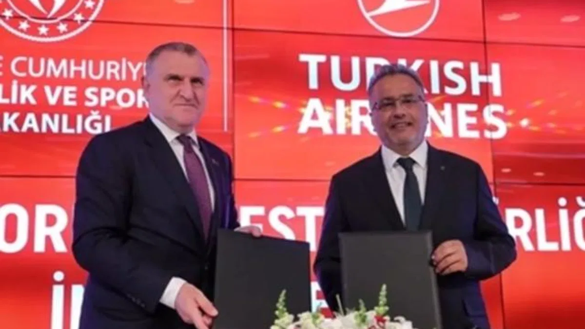 Türk sporuna 'hava'lı destek