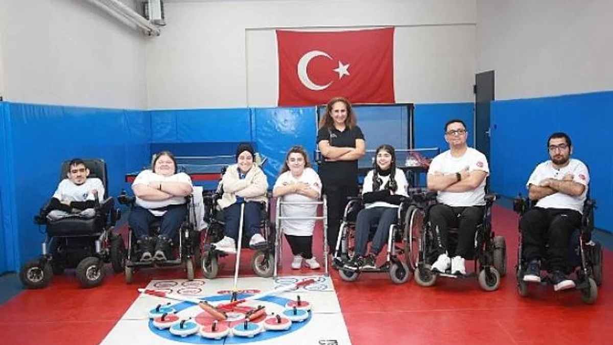 Tahir Alaca'nın hayatı Büyükşehir'in projesiyle değişti; "Sporda Ben de Varım" ile özgürlüğünün tadını çıkarıyor