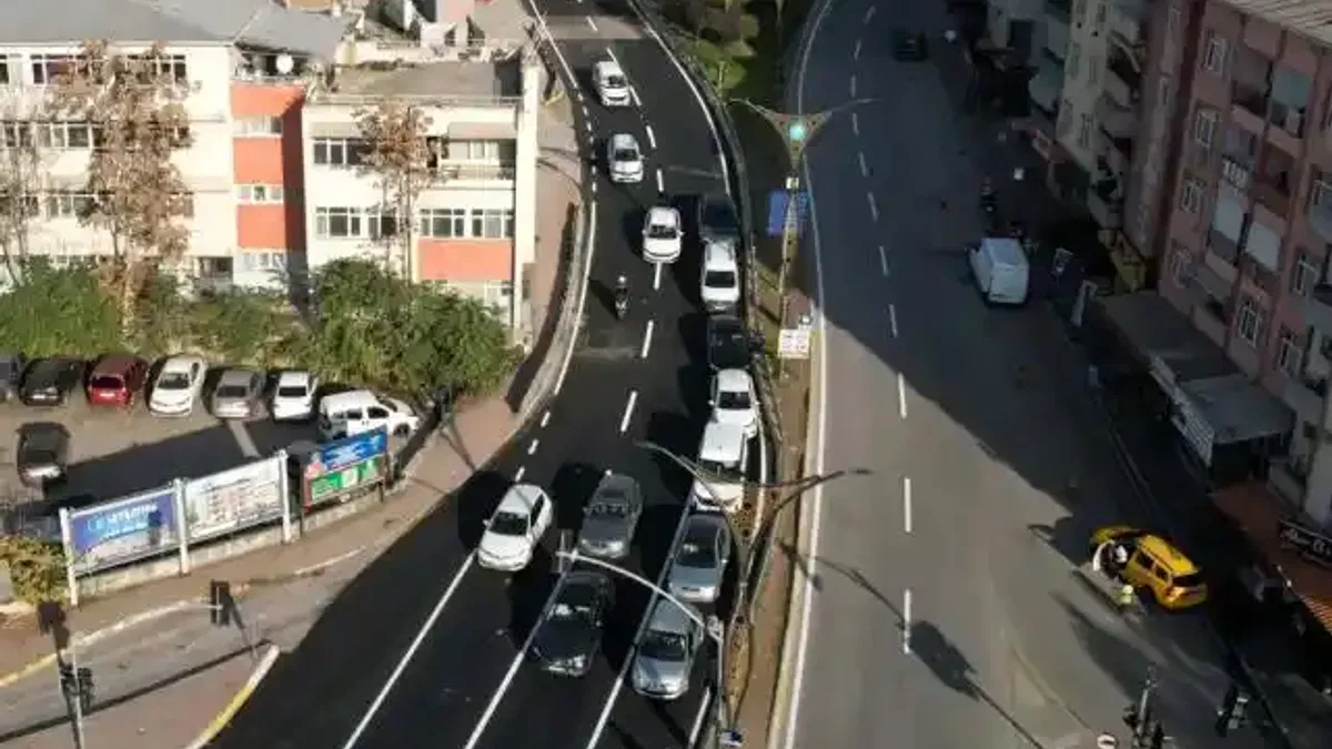 Kocaeli Büyükşehir'den Santral Rampası’na yenilikçi dokunuş