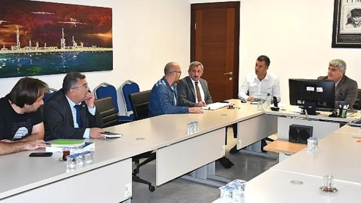 Çorlu Belediyesi'nden Okul Projelerine Teknik Destek
