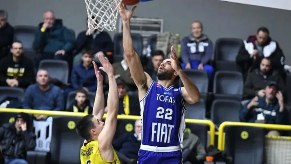 TOFAŞ'tan FIBA Europe Cup'ta grupta üçüncü galibiyet