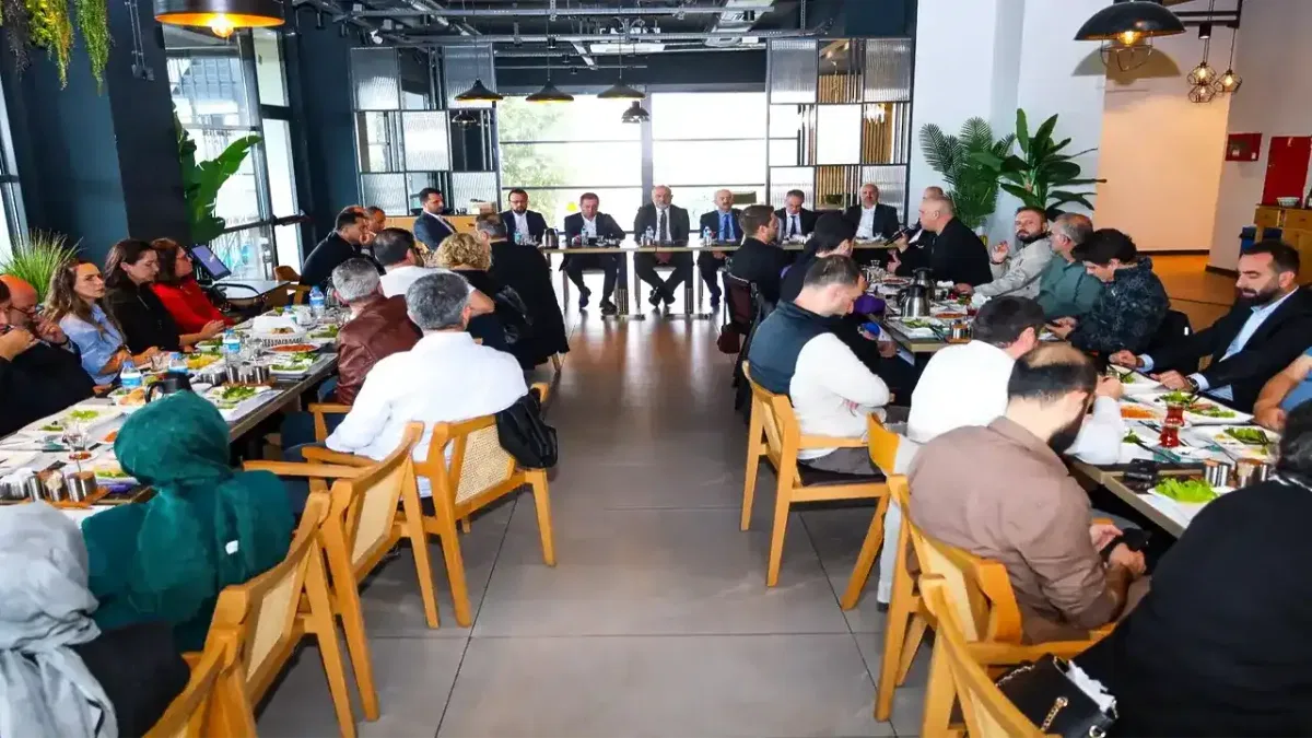 Kocaeli imar gündemi Gebze'de masaya yatırıldı