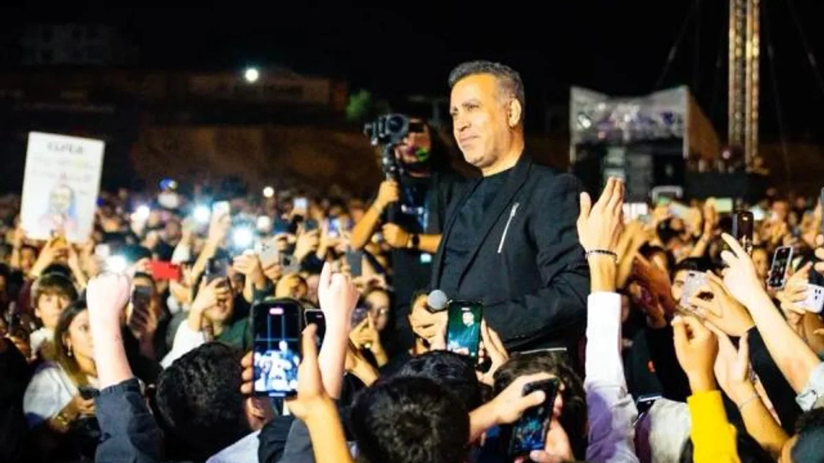 Sanatçı Haluk Levent'ten Mardin’de unutulmaz gece