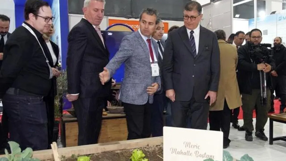İzmir Büyükşehir Belediyesi’nin tarımsal hizmetleri AGROEXPO’da