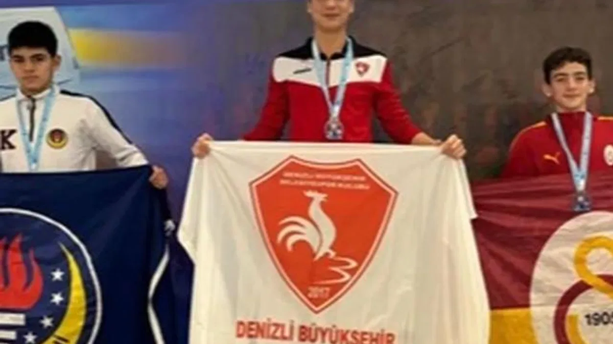 Antalya’da 4 altınla büyük başarı