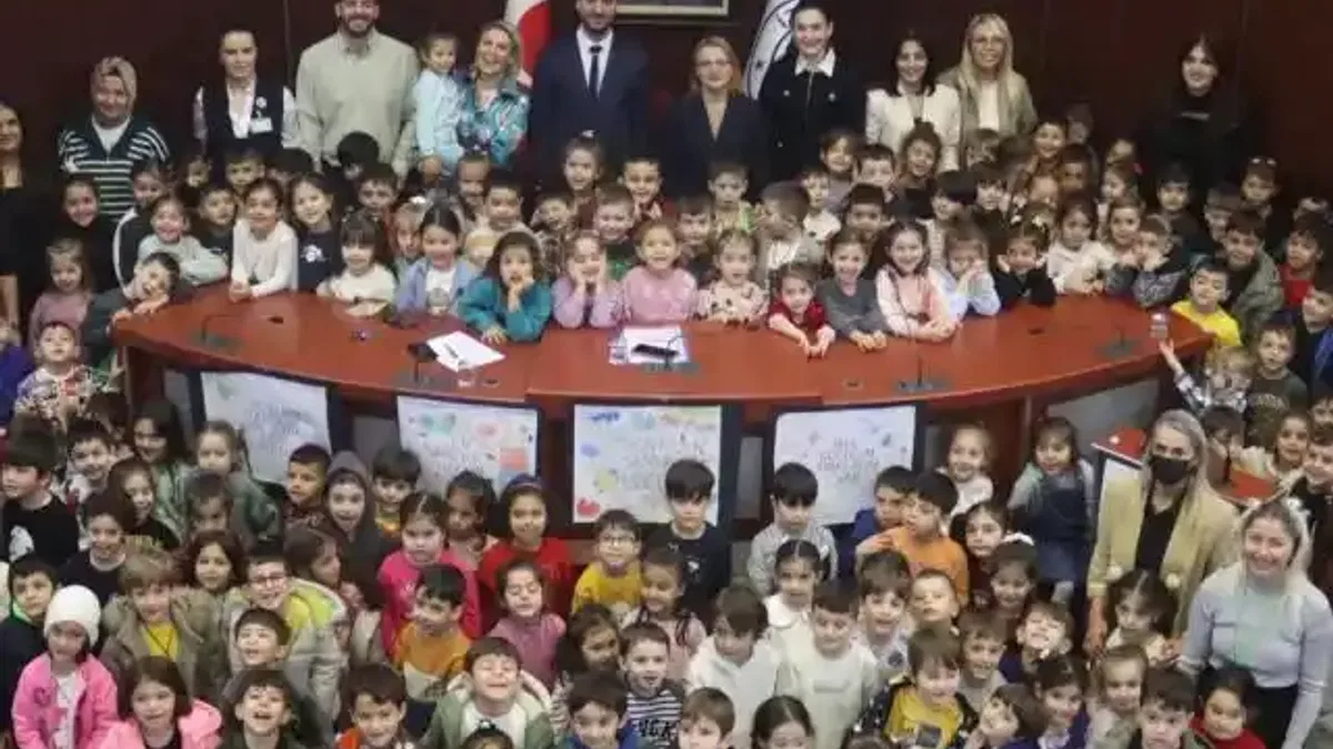 Kocaeli İzmit'te miniklere özel farkındalık programı