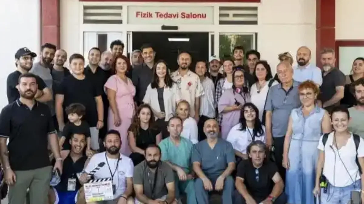 ‘Ölü Arının İğnesi’ filminin çekimleri Mersin’de tamamlandı