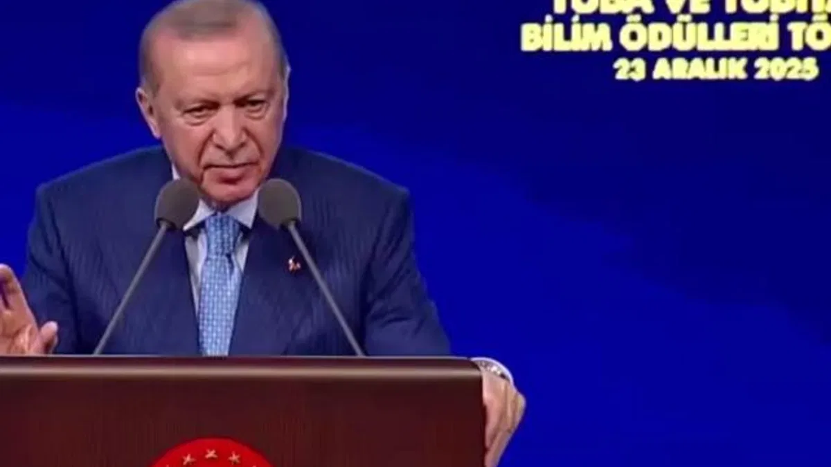 Cumhurbaşkanı Erdoğan'dan bilimde milli kimlik ve yenilikçilik vurgusu... TÜBA ödülleri sahiplerini buldu