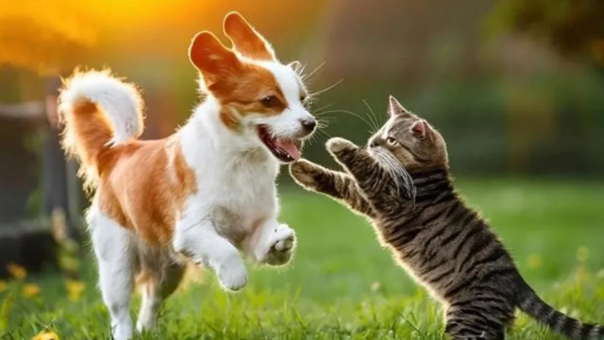 Yaz sıcağında kedi ve köpek sağlığı için karışık besleme önerisi