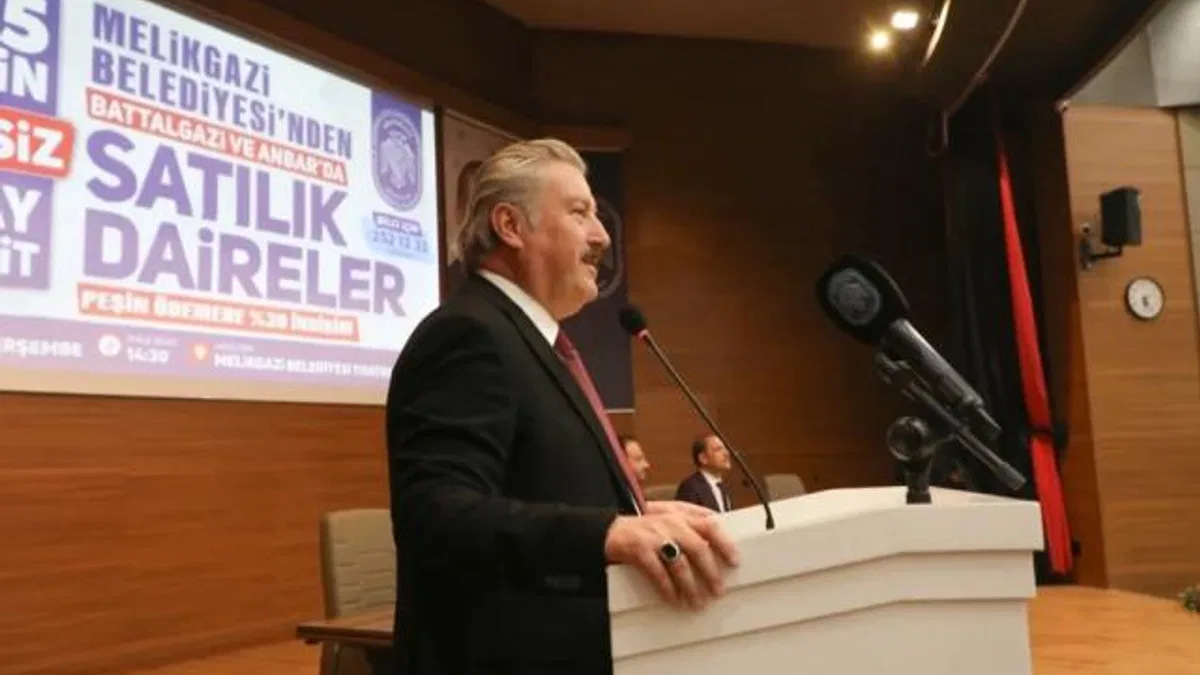 Kayseri Melikgazi'ye 2 yeni sosyal tesis