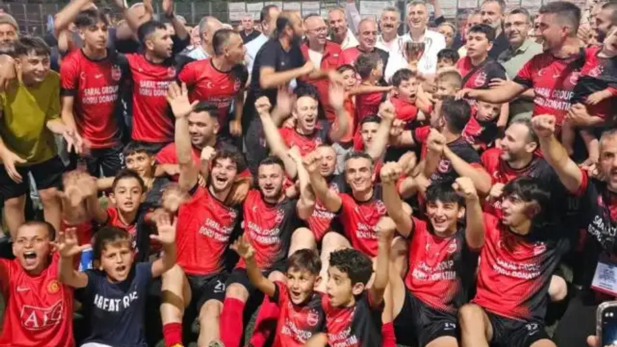 Gölcük'te köylerin şampiyonu bir kez daha Hasaneyn