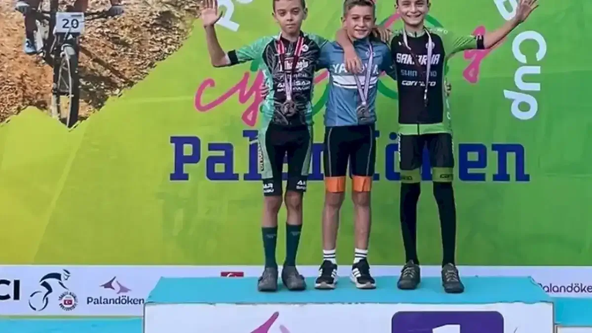 Sakaryalı sporcular farklı dallarda zirveye ulaştı