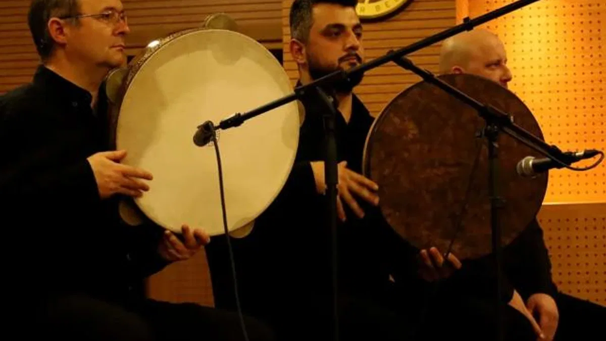 Mevlevi tınıları ile Mevlana’nın aşkı gönüllere dokundu