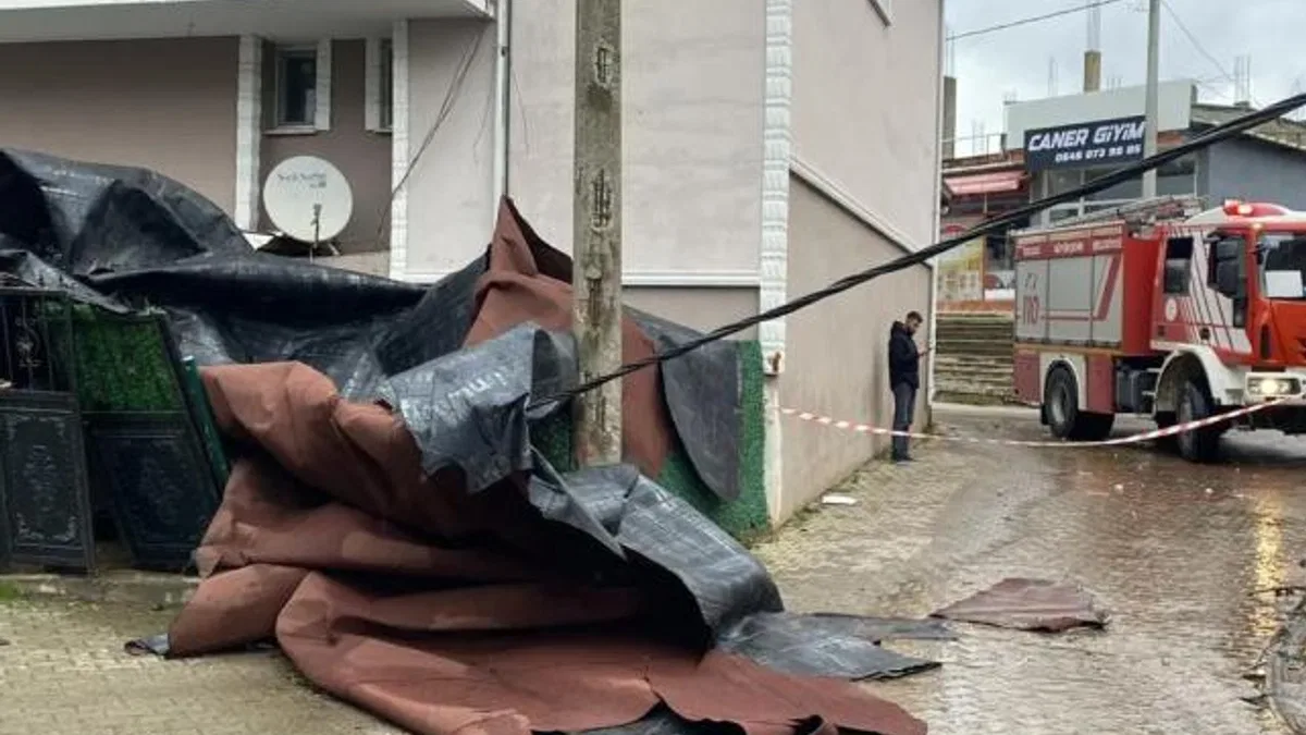 Kocaeli'de fırtına mağdurlarına Büyükşehir sahip çıktı