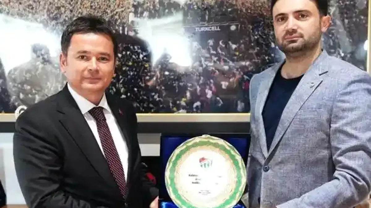 Bursa Osmangazi Belediyesi'nden Bursaspor’a ziyaret