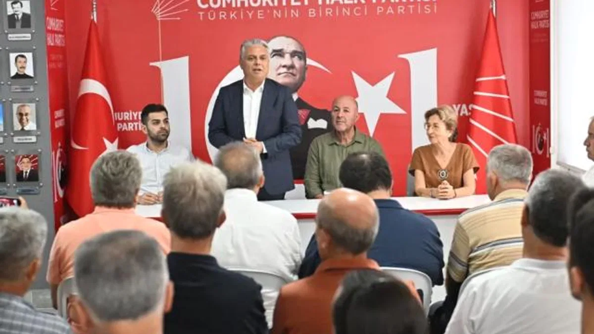 Antalya Muratpaşa'dan Alanya'ya 'geçmiş olsun' ziyareti