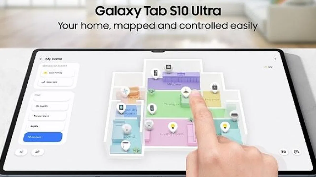 Samsung Yapay Zekaya Özel Tasarlanmış İlk Tabletleri Galaxy Tab S10 Serisini Tanıttı