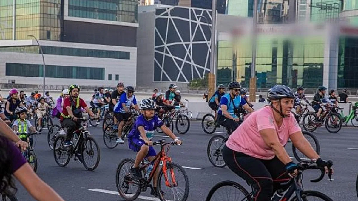 Dubai Ride 2024 için Kayıtlar Açıldı, Dubai'nin İkonik Noktalarını Unutulmaz Bir Tur ile Keşfedin
