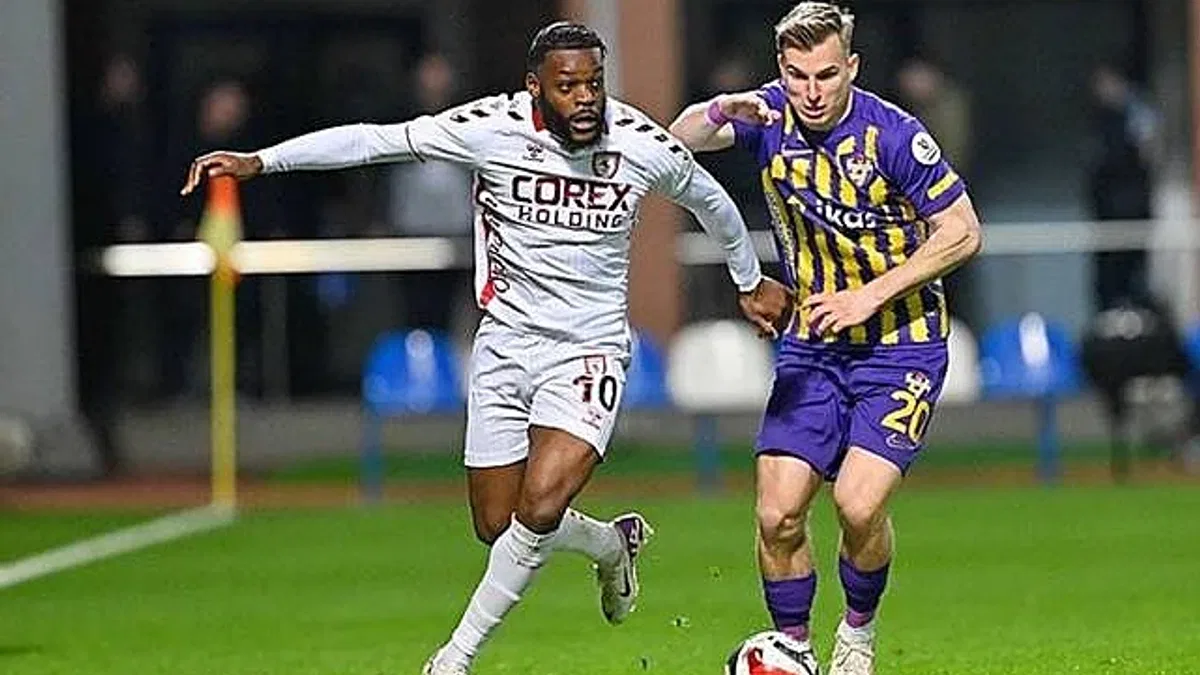 ikas Eyüpspor 1-2 Samsunspor (Maç Sonucu)