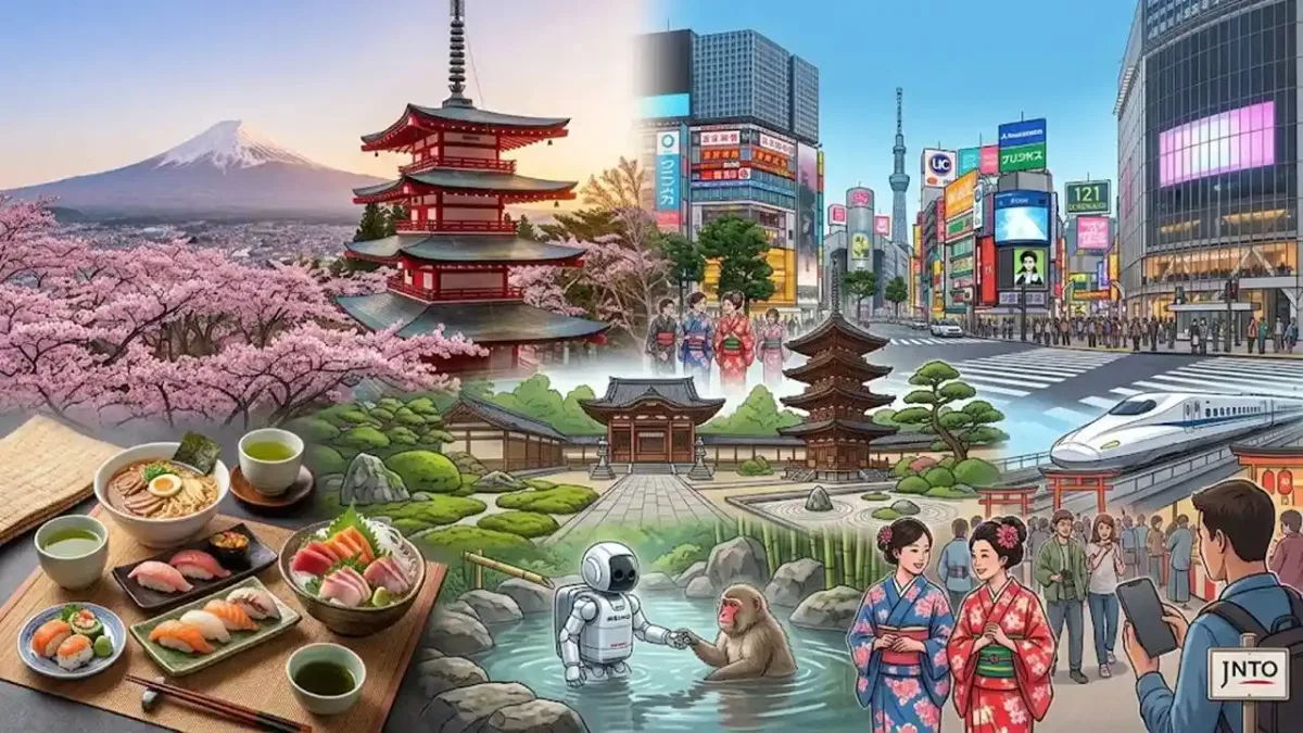 Türk turistin ilgisi premium turlara kayıyor... Japonya ve Güney Kore'ye talep arttı