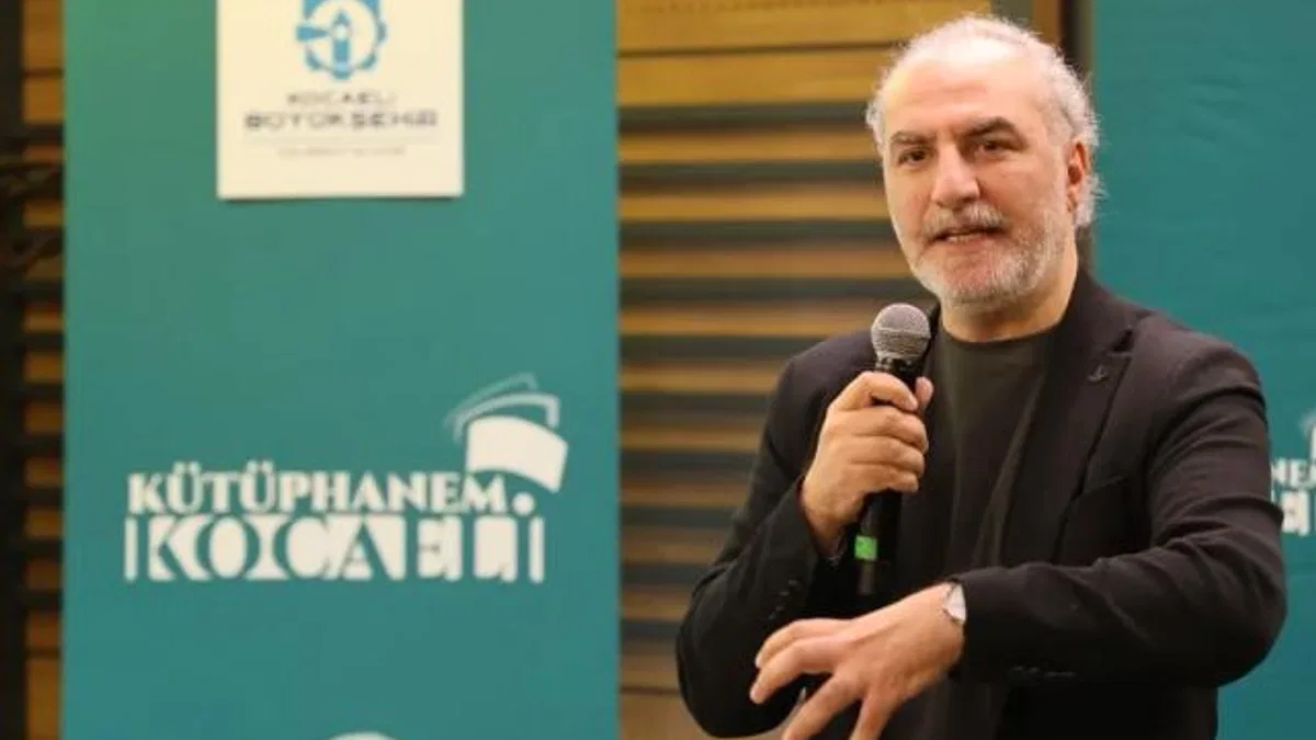 Yazar Tufan, kitapların dönüştürücü gücünü paylaştı