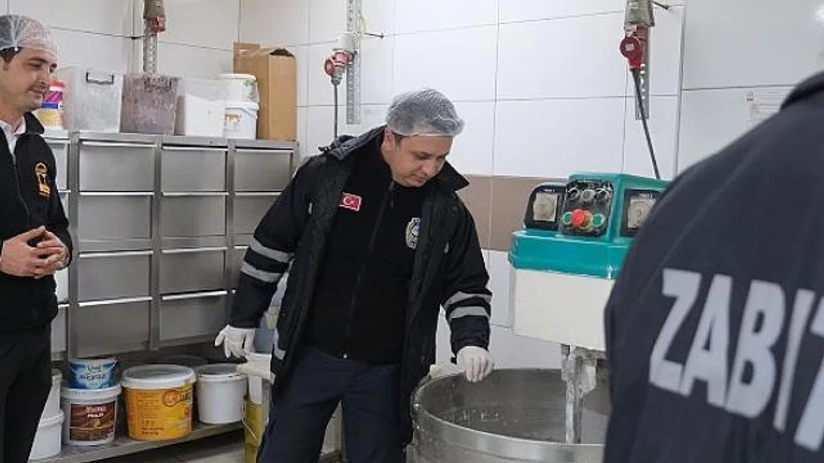Zabıta ekipleri denetimleri sürdürüyor