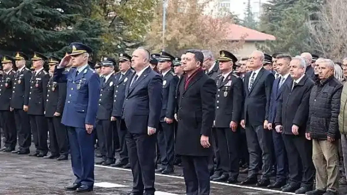 Mustafa Kemal Atatürk'ü Saygı, Özlem ve Rahmetle Anıyoruz