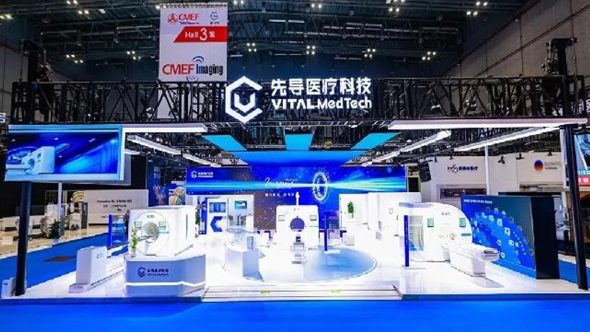 VITAL MedTech, CMEF 2026'da malzemeden tıbbi sistemlere kadar dikey entegrasyon çözümünü tanıttı