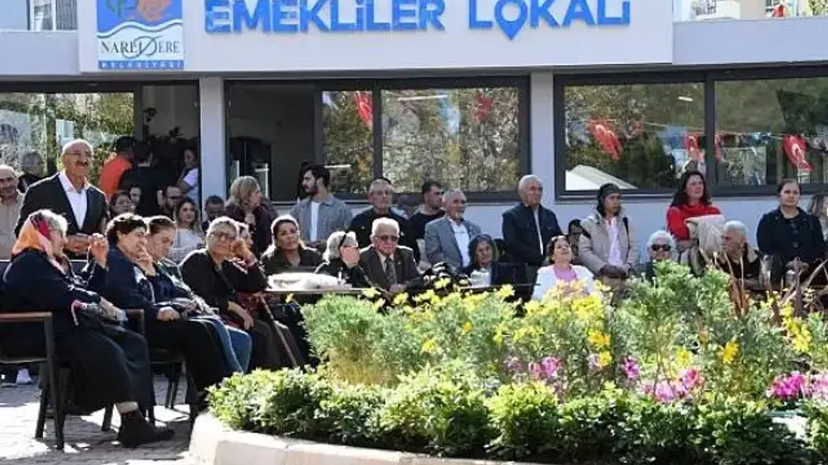 Narlıdere Kent Lokantası ve Emekliler Lokali açıldı