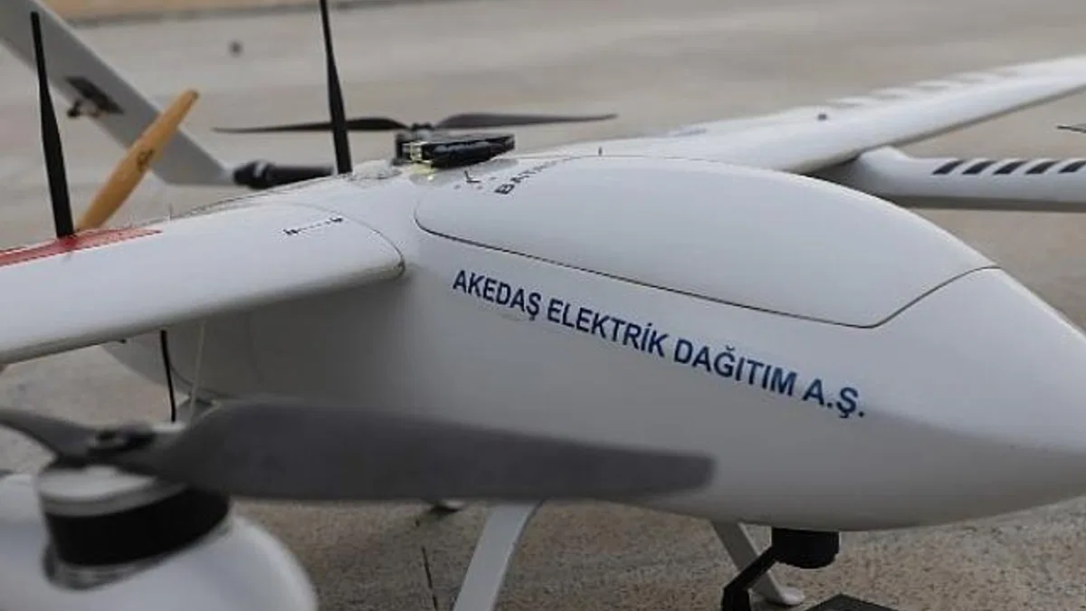 AKEDAŞ'ın geliştirdiği yeni İHA, elektrik arızalarına anında müdahale imkânı sunuyor