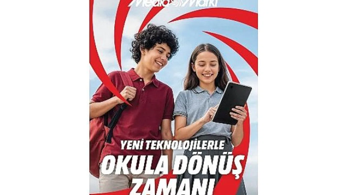 MediaMarkt'tan Yeni Teknolojilerle Okula Dönüş Kampanyası!