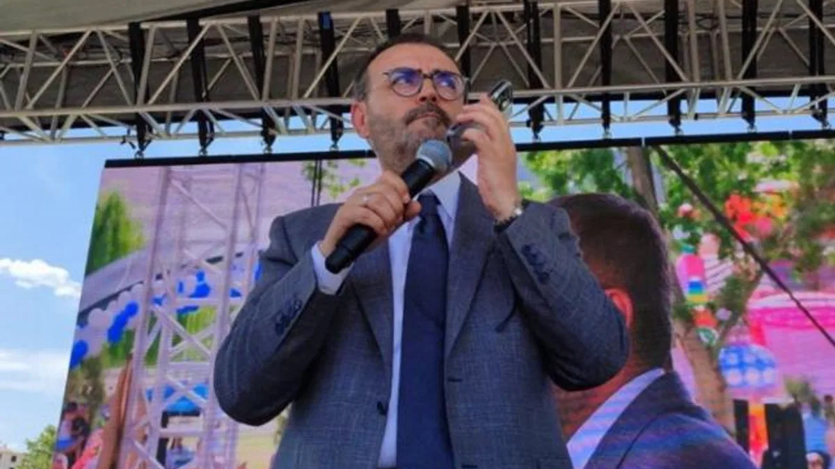 Mahir Ünal'dan Elbistan'da toplu sünnet organizasyonu