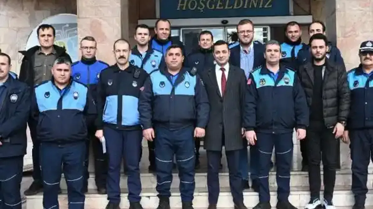 Bursa Karacabey'de 'Kaldırım İşgali' denetimi