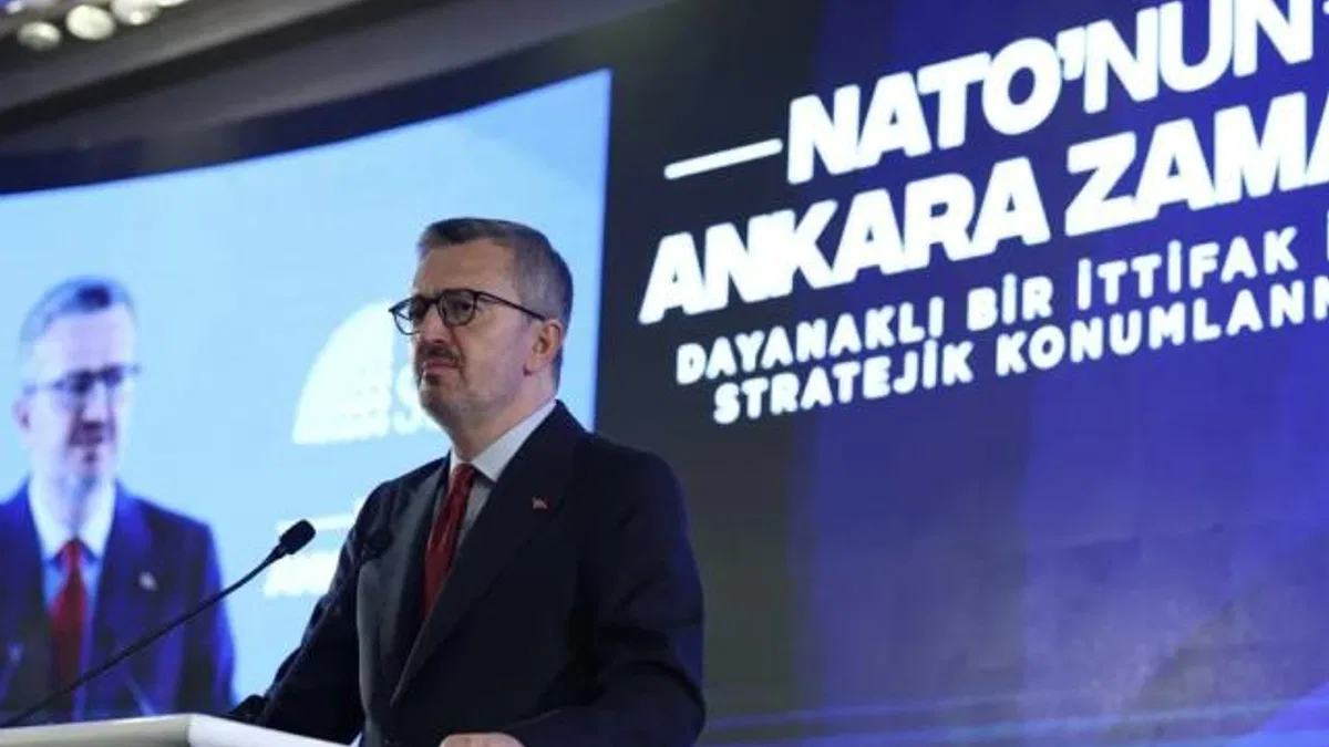 İletişim Başkanı Duran: Türkiye, NATO’nun en stratejik paydaşlarından biri