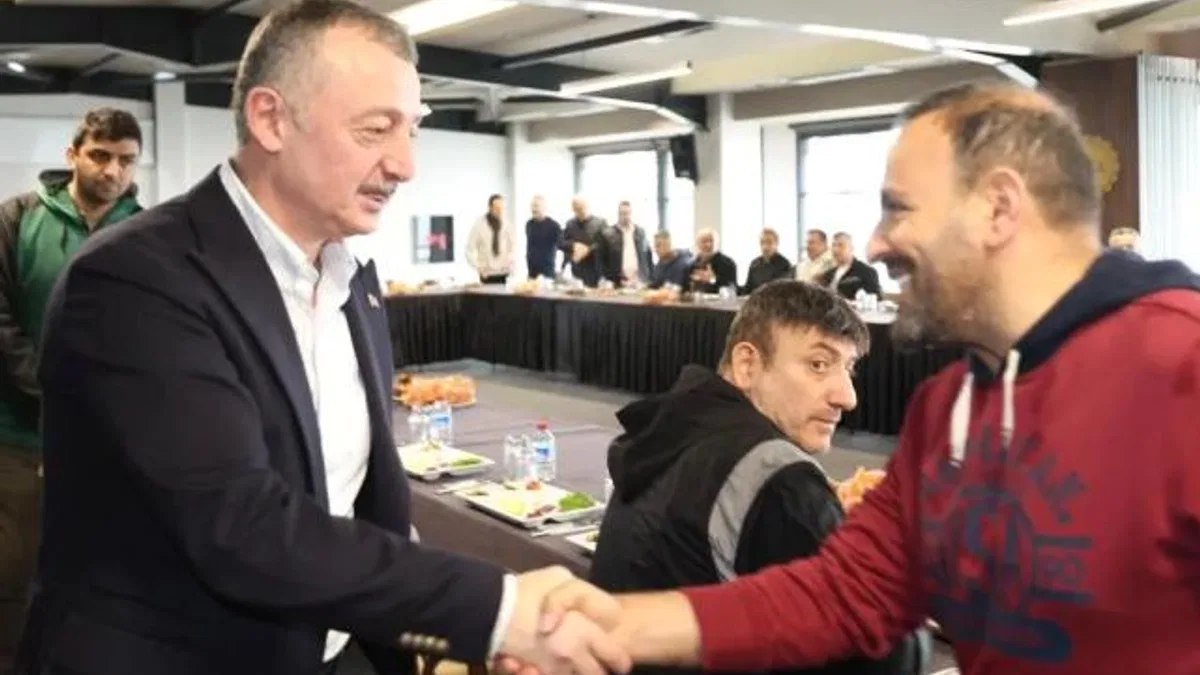 Büyükakın, Pusula Derneği'ne konuk oldu