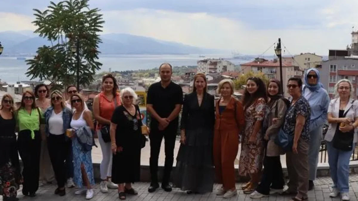 İzmit'te "Kadın Kadına Konak Buluşmaları" başladı