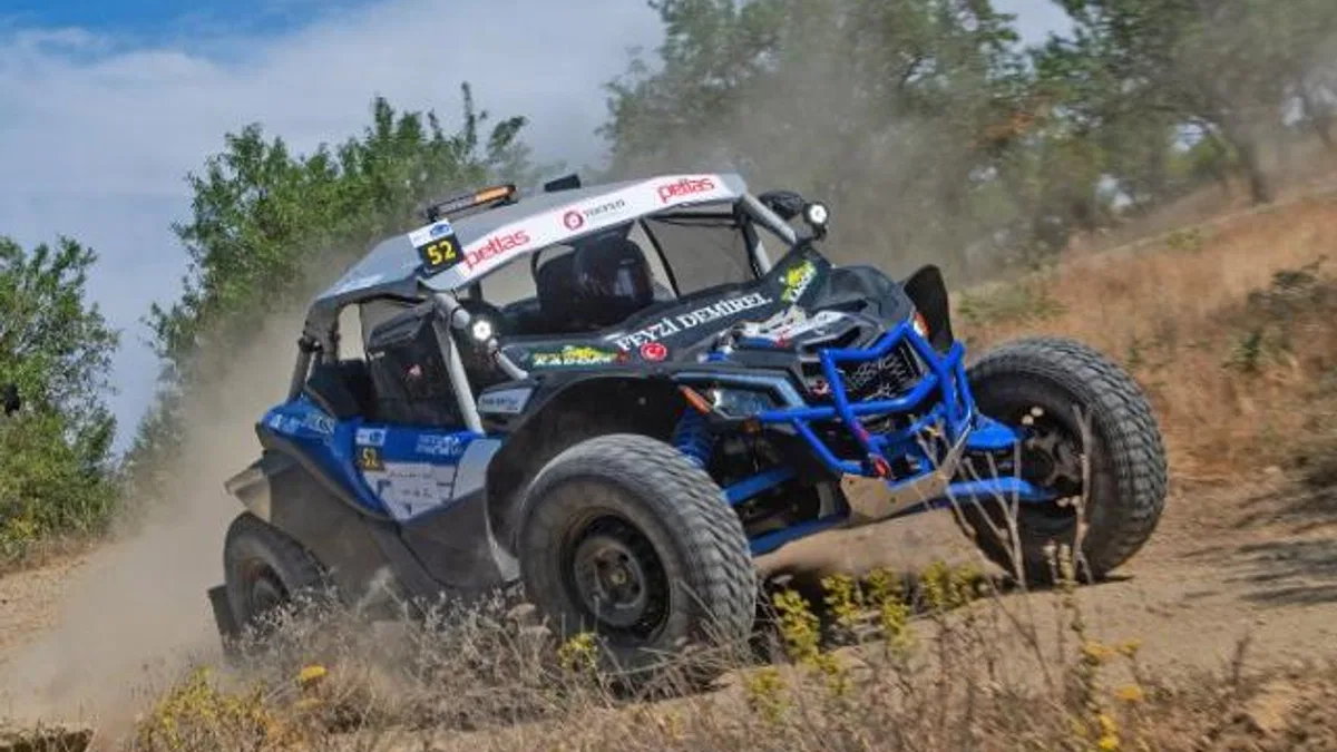 Offroad heyecanı Ankara'da yaşandı