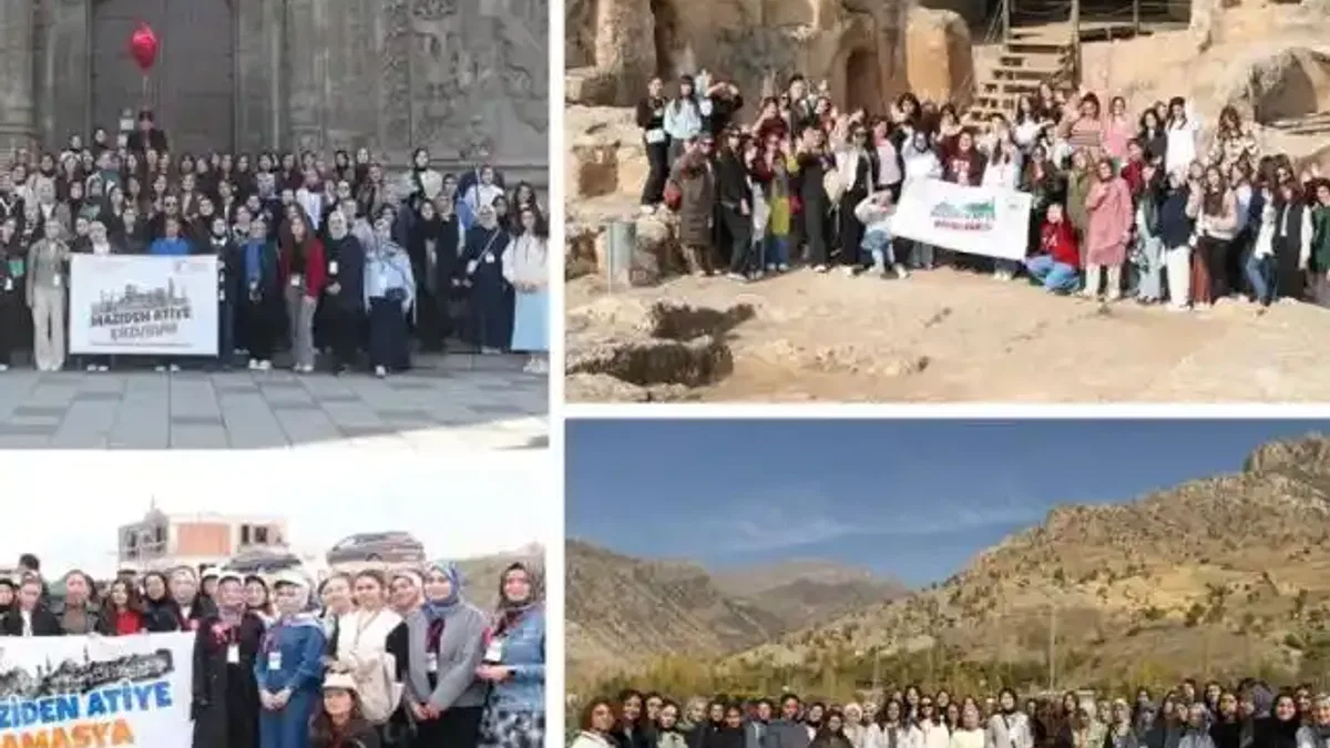 'Maziden Atiye' kültür yolculuğu sürüyor