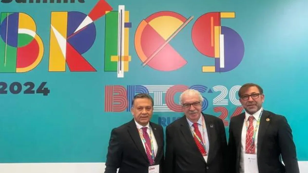 KGK, Moskova'da TASS'ın BRICS medya zirvesinde