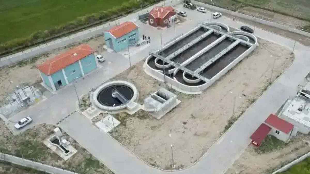 MASKİ'nin atık su arıtma tesislerine 25 Milyon TL'lik enerji teşviki