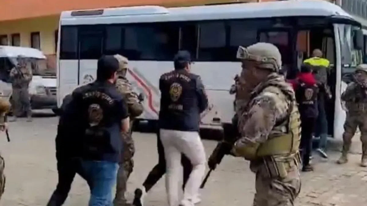 22 ilde organize suça 23 tutuklama! Milyonluk mal varlığına el konuldu
