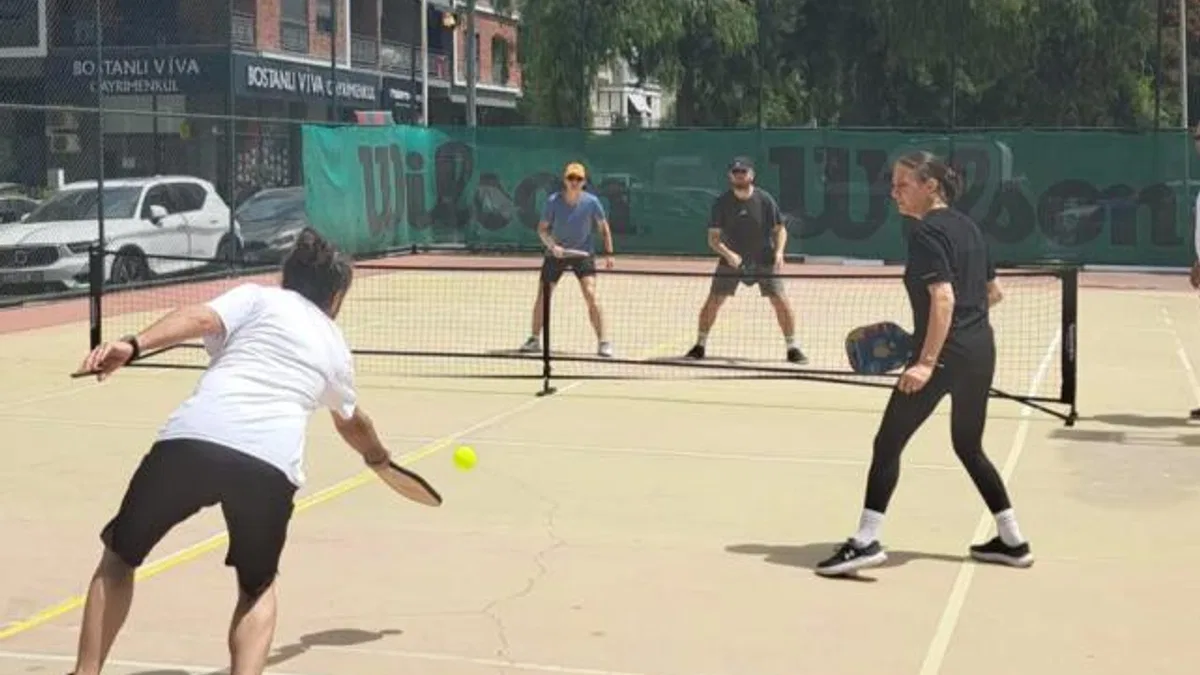 İzmir Pickleball Ligi'nde  şampiyonlar belli oldu