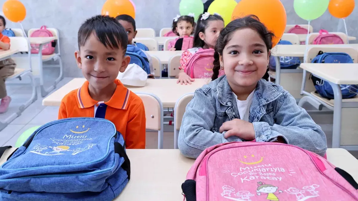 Konya Karatay'da 9 bin öğrenciye okula başlama desteği