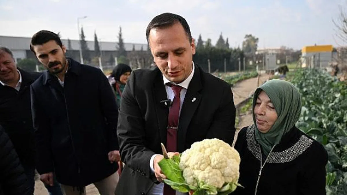 Kent Bostanı, kadınların elinde yeşerdi