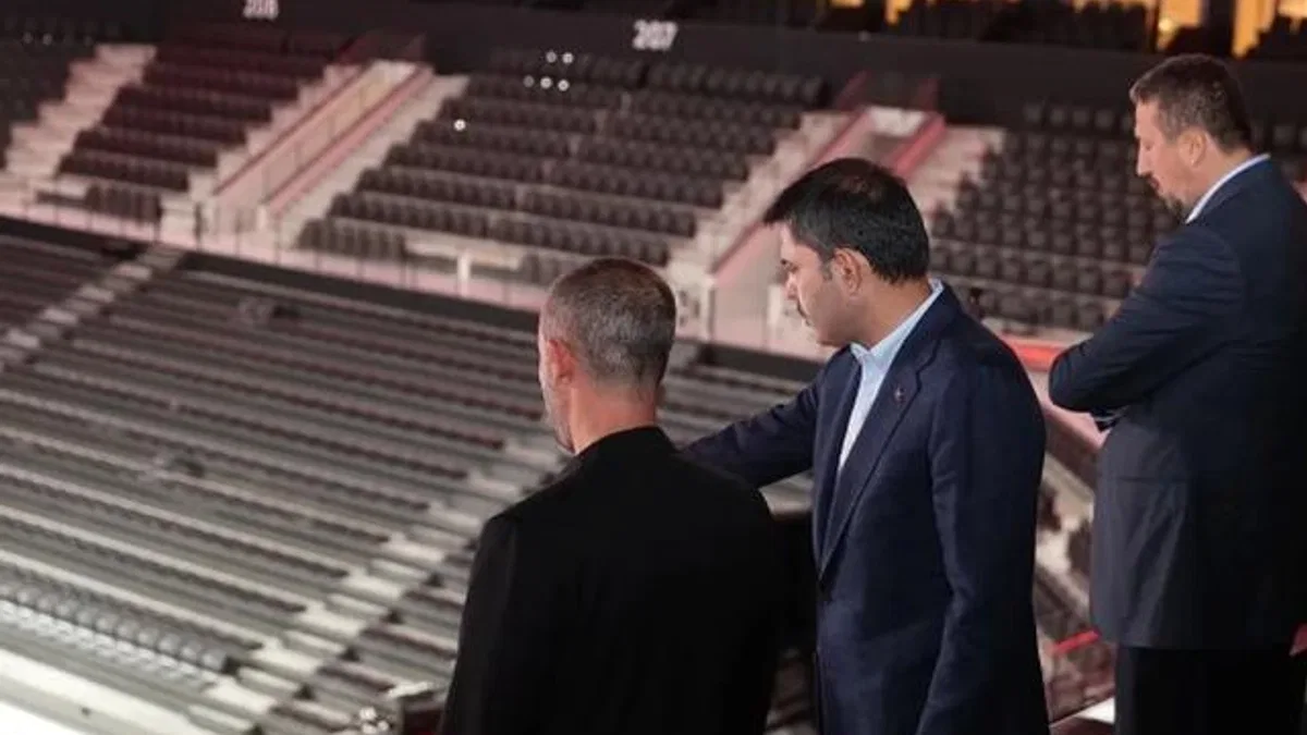 İstanbul Basketbol Gelişim Merkezi 29 Eylül'e hazırlanıyor