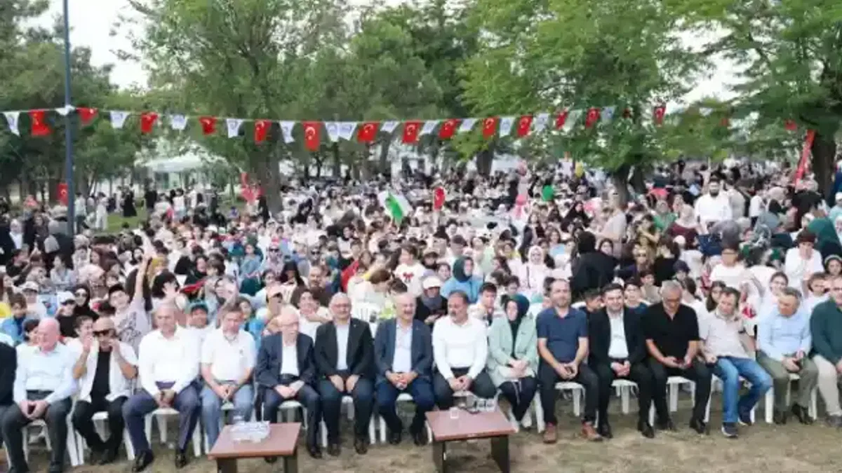 Kocaeli Gebze'de yaz okulları kapanış programıyla tamamlandı
