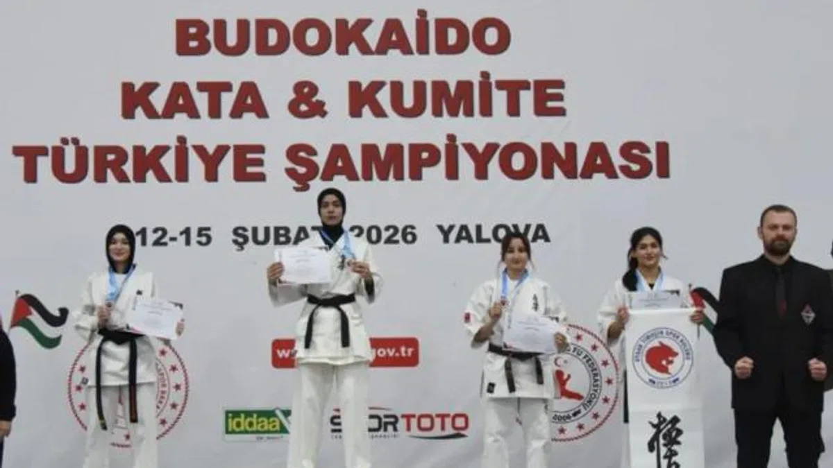 Sakaryalı sporcu Ayşe Sude Türkiye Şampiyonu oldu