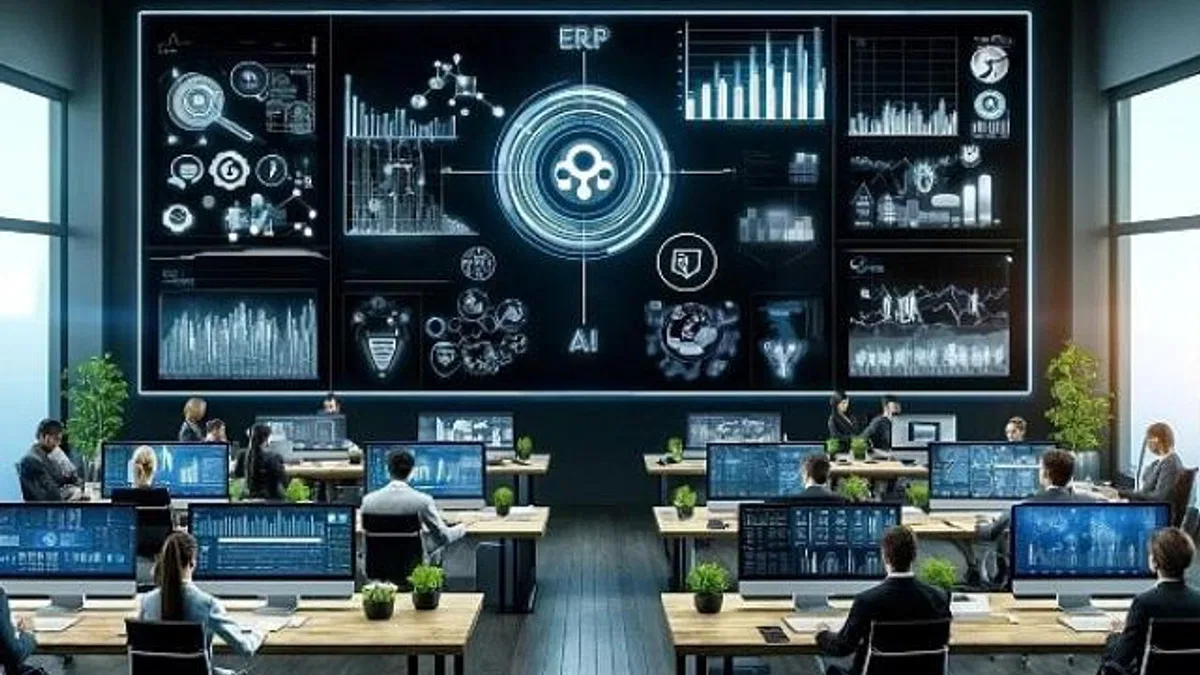 ERP Süreçlerine Yapay Zeka Desteği
