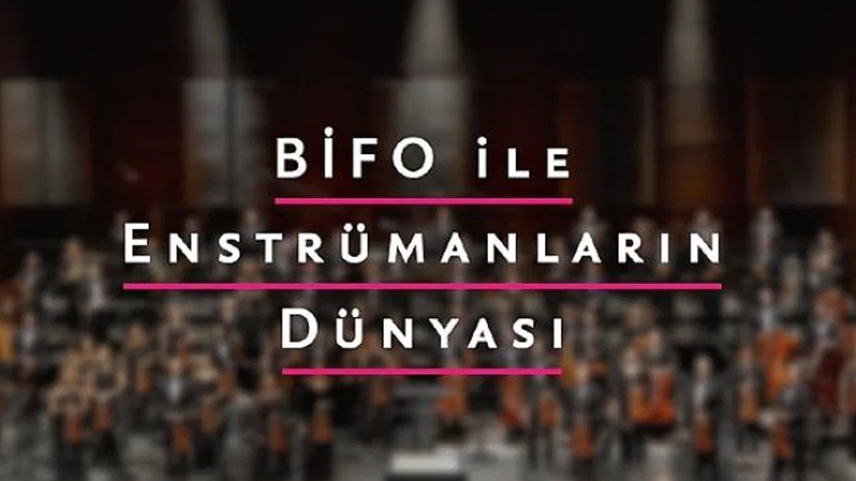 Borusan Sanat ve Alper Bahçekapılı'dan heyecan verici bir işbirliği: "BİFO ile Enstrümanların Dünyası"