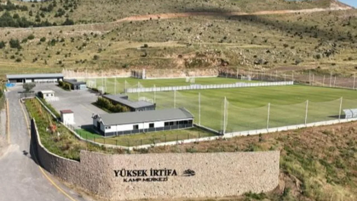 Erciyes Yüksek İrtifa Kamp Merkezi'ne takımlardan ilgi